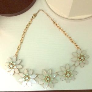 Floral Statement Necklace